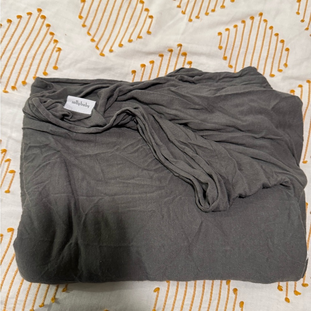 Solly Baby Charcoal Wrap